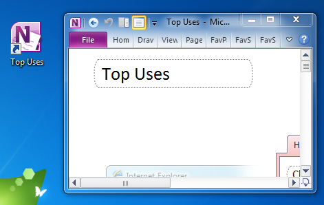 Mini OneNote