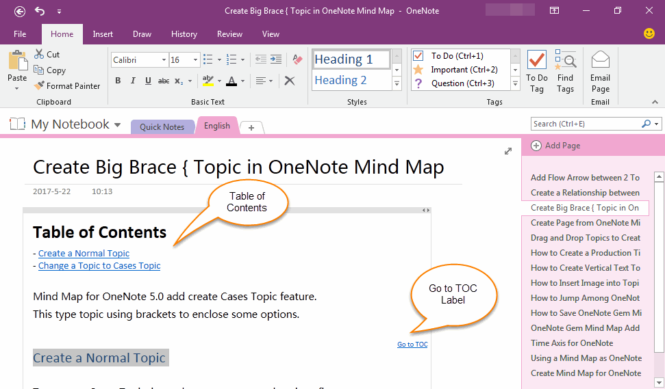 microsoft onenote for mac paragraph spacing