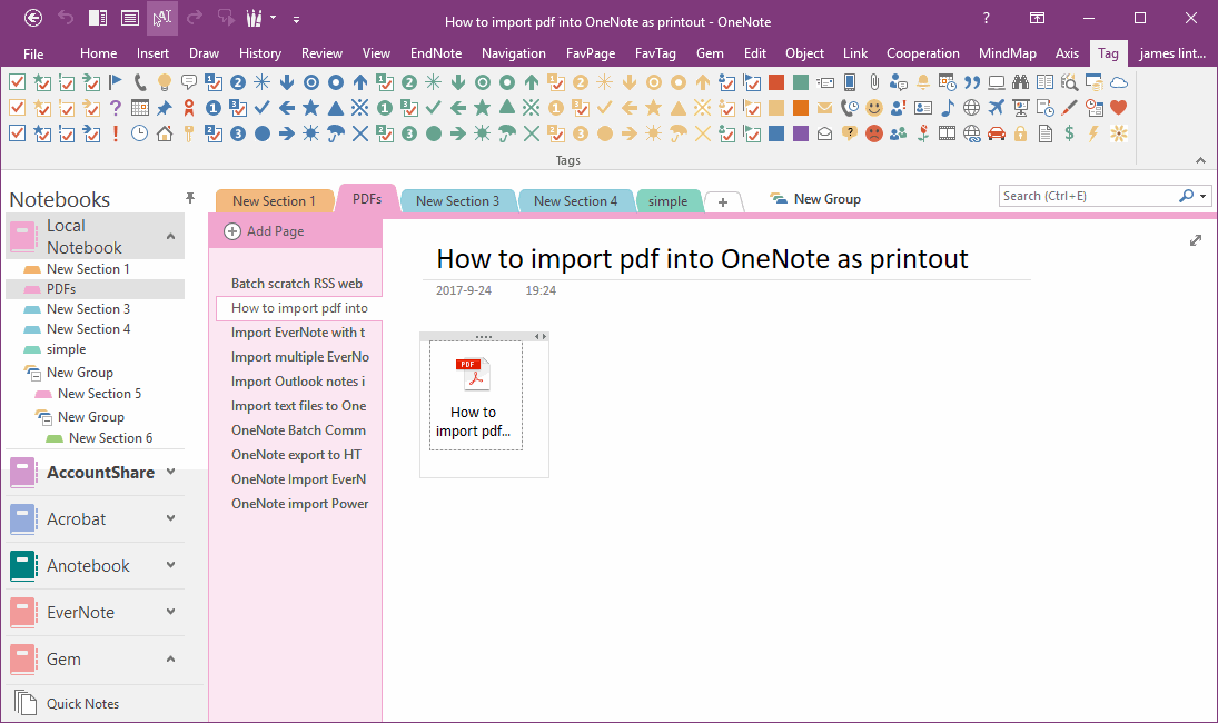 Onenote Importer For Mac