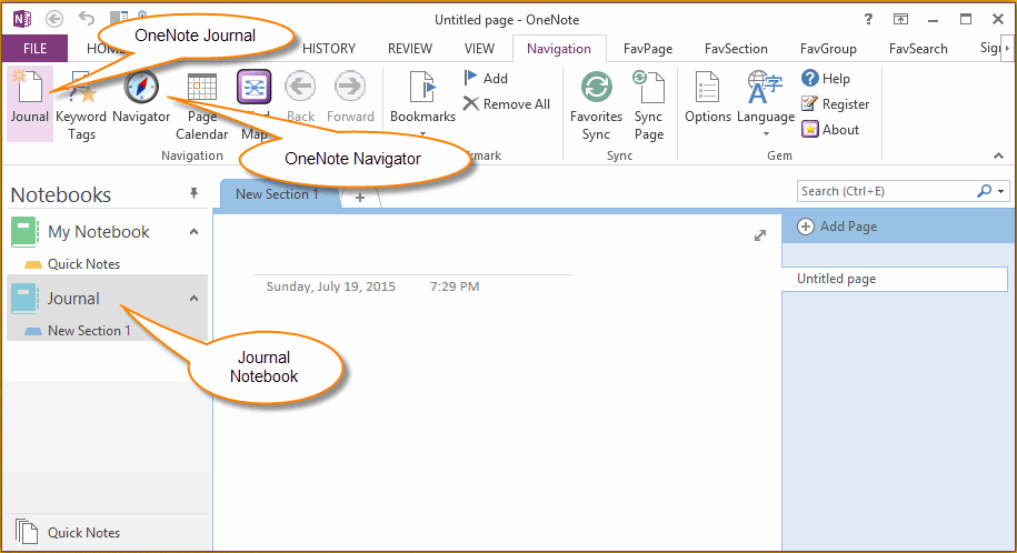 Quickly Create OneNote Daily Journal By One Click Office OneNote Gem quickly-create-onenote-daily-journal-by-one-click-office-onenote-gem