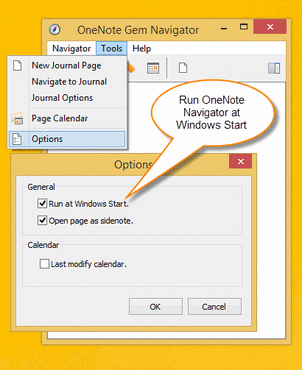 Run Navigator at Windows Start