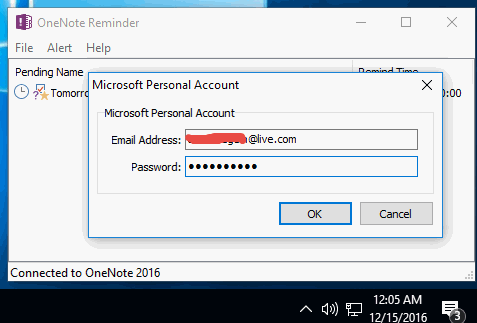 Microsoft Personal Account