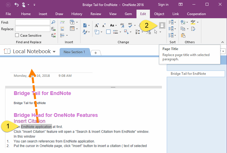 onenote extract text from image