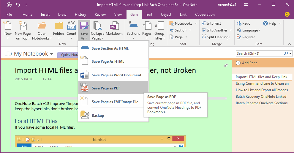  How To Use Onenote To Annotate Pdf Kerbet