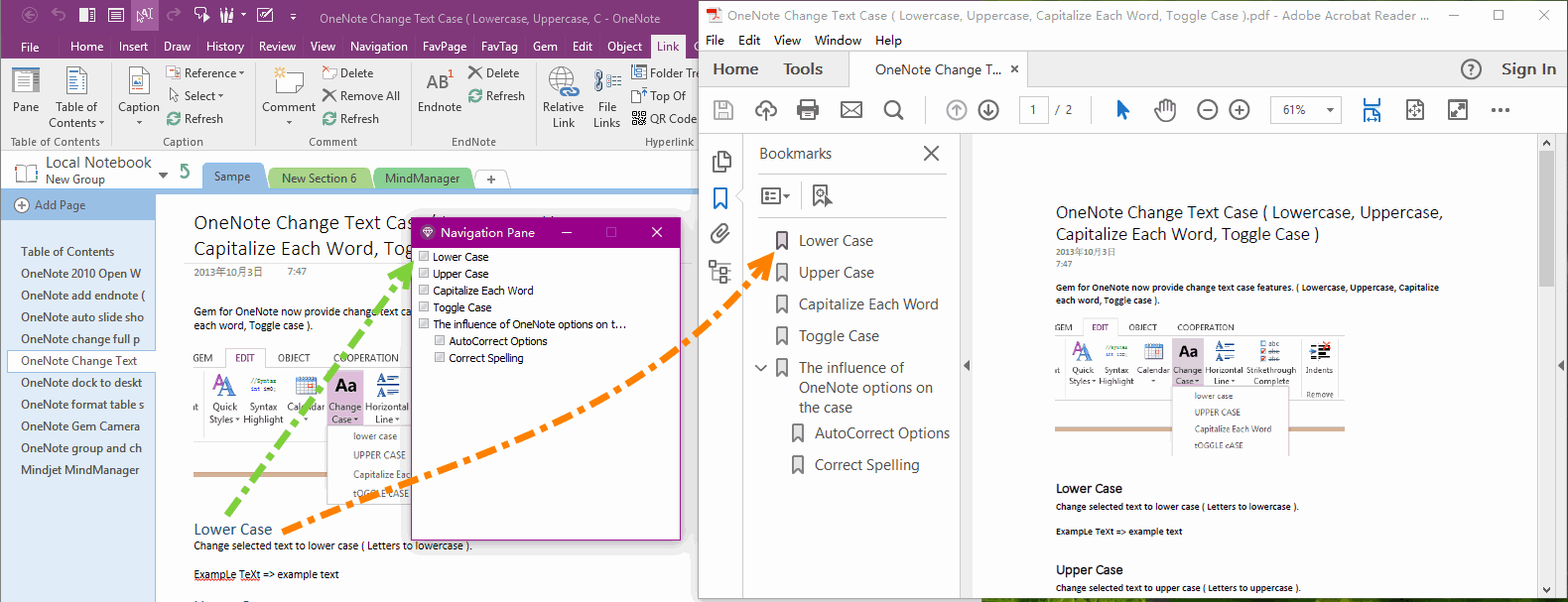 how do you use onenote