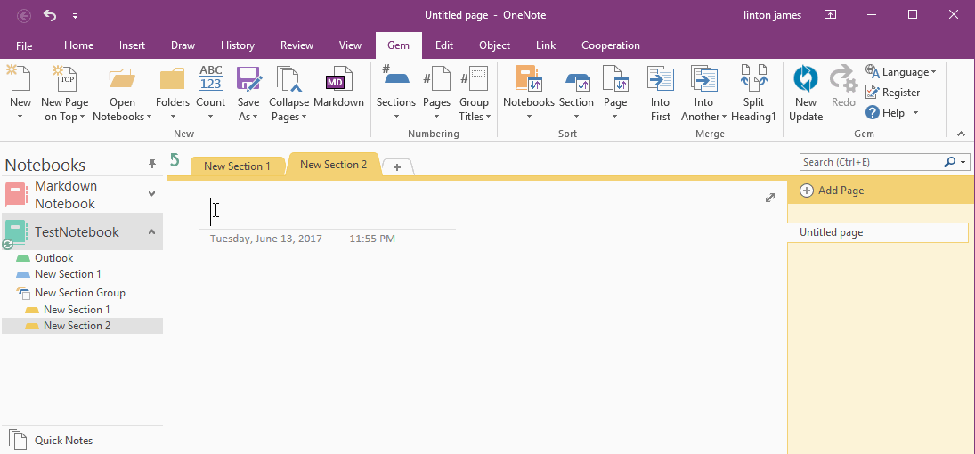 Paste MathML to Create OneNote Equation