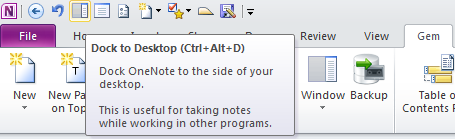 onenote gem add-ins windows