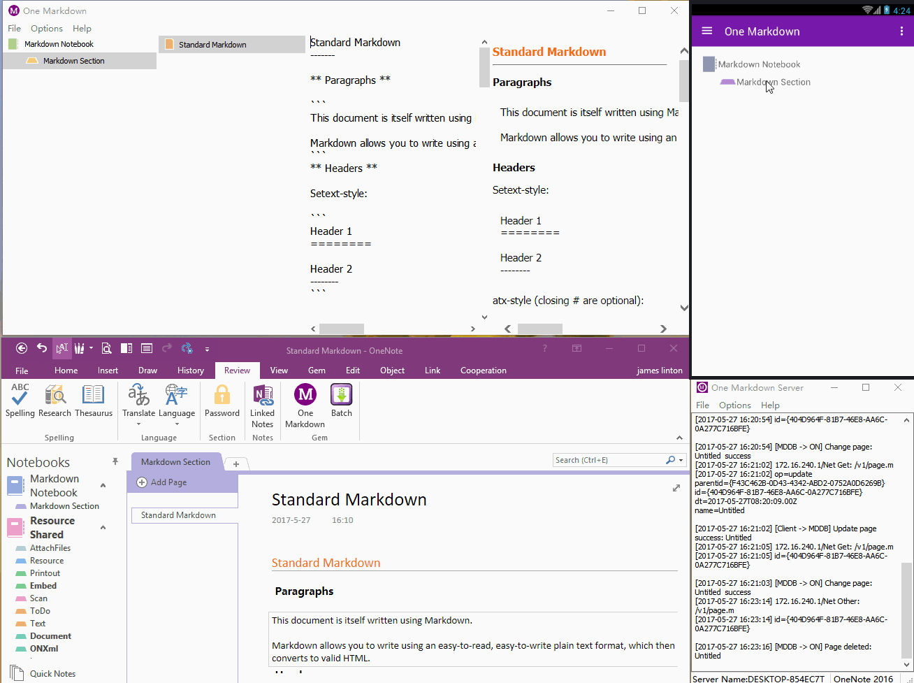 Onenote Gem Popmasop