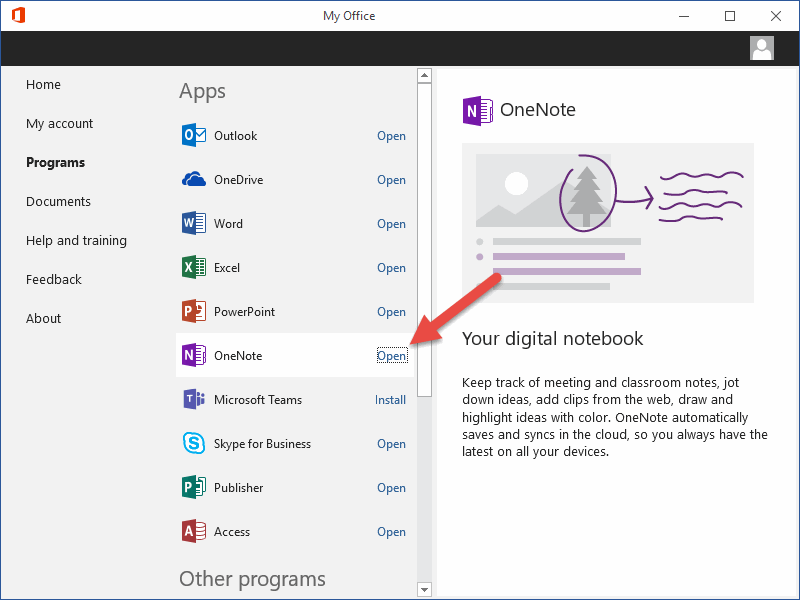 microsoft onenote 2016 how to change standard font