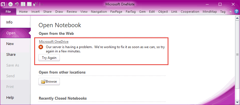 how to update onenote 2010 to 2013