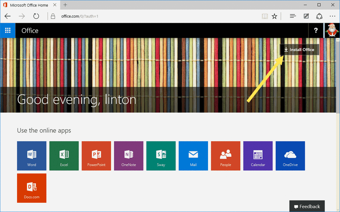 Install Office 365