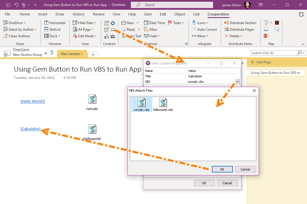 Create a Calculator Button to Run Windows Calculator
