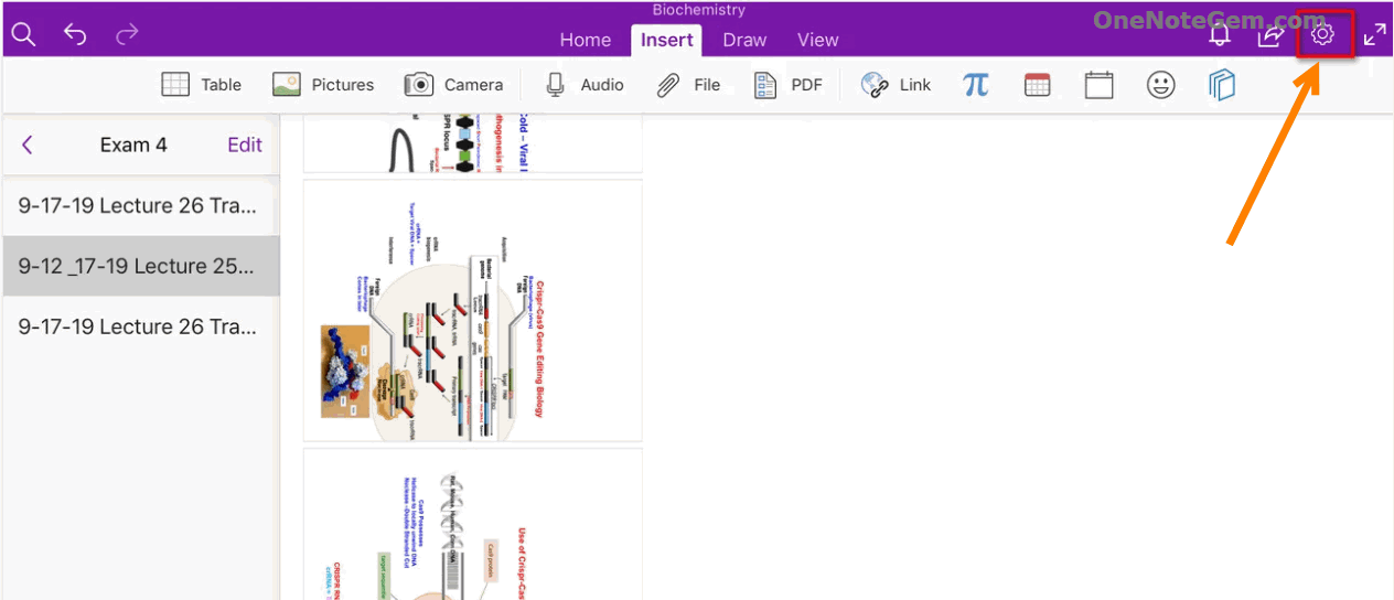 Turn off automatic sync for OneNote and sync manually instead.