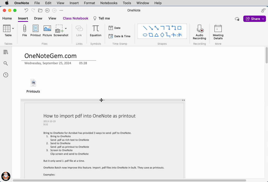 Select the Remaining Printouts