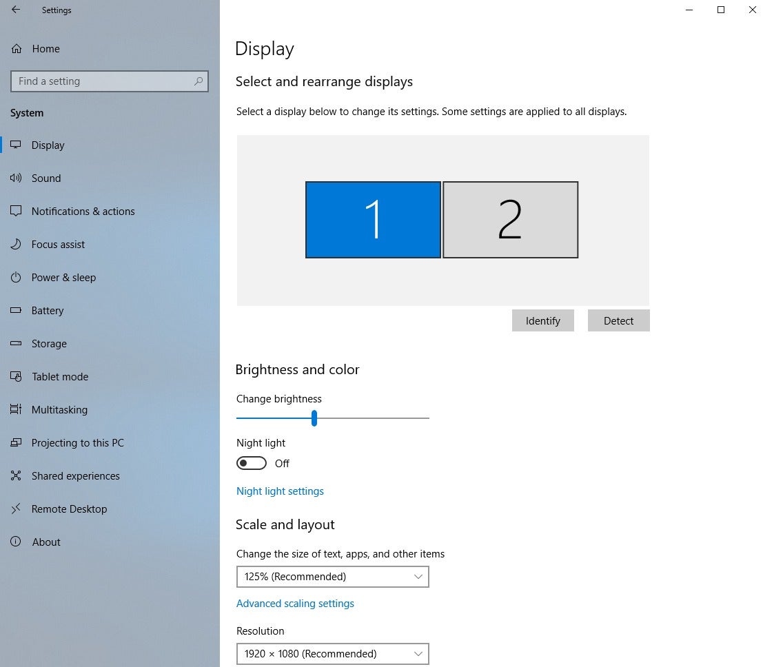 Restore Windows Screen to 100% Size