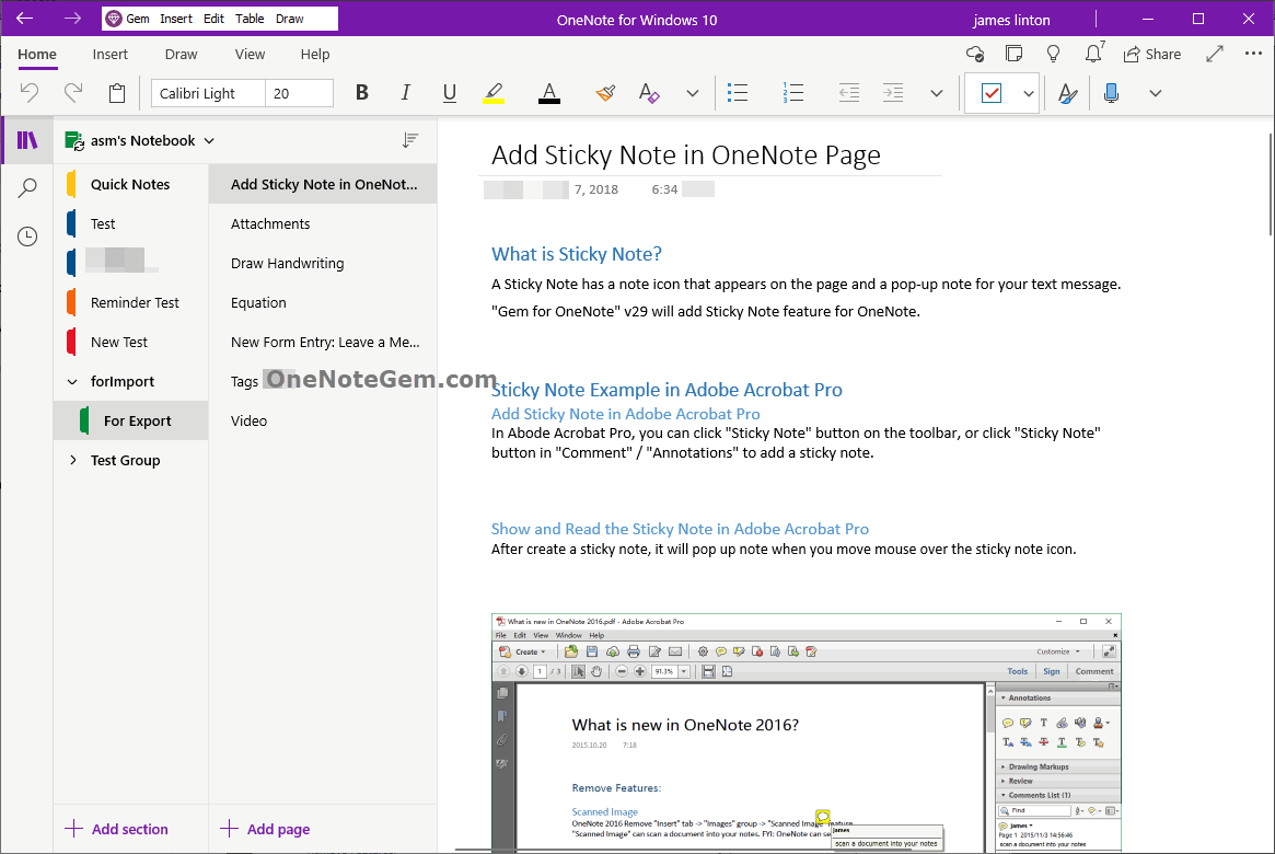 Use OneNote Batch Cloud to Import Tree