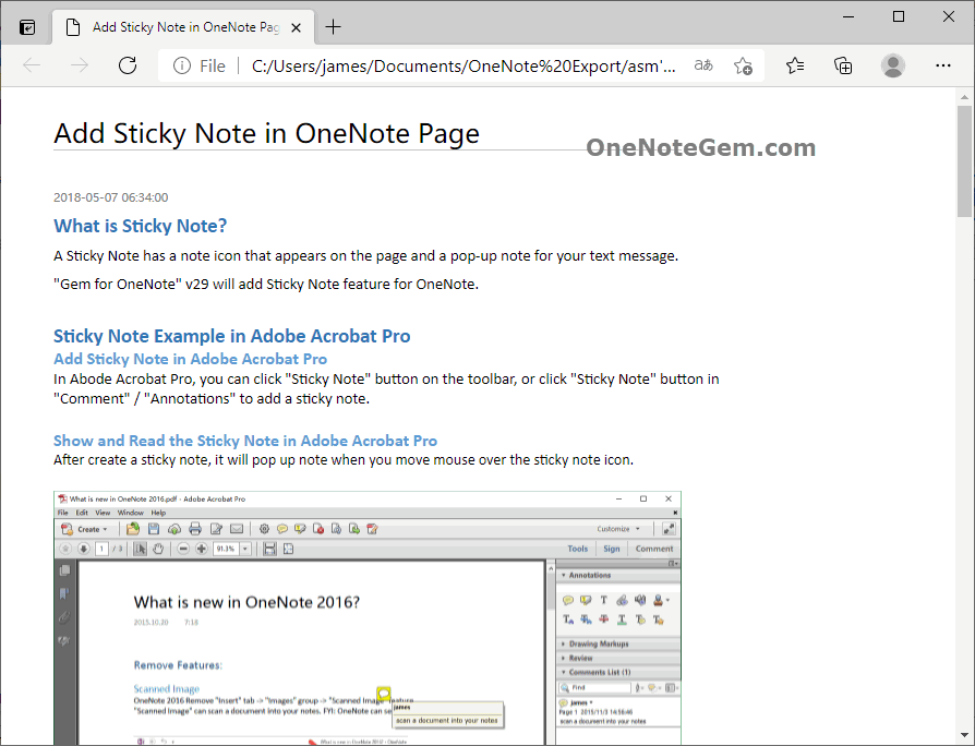 View HTML Files with Edge Browser