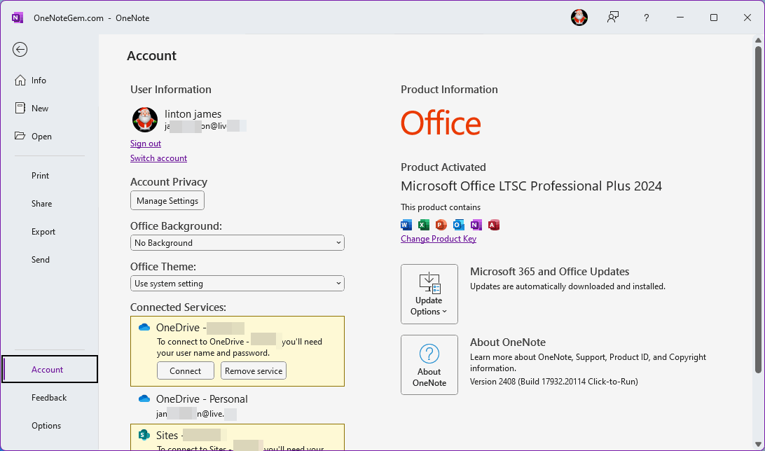 Office 2024 Desktop Software Product Information