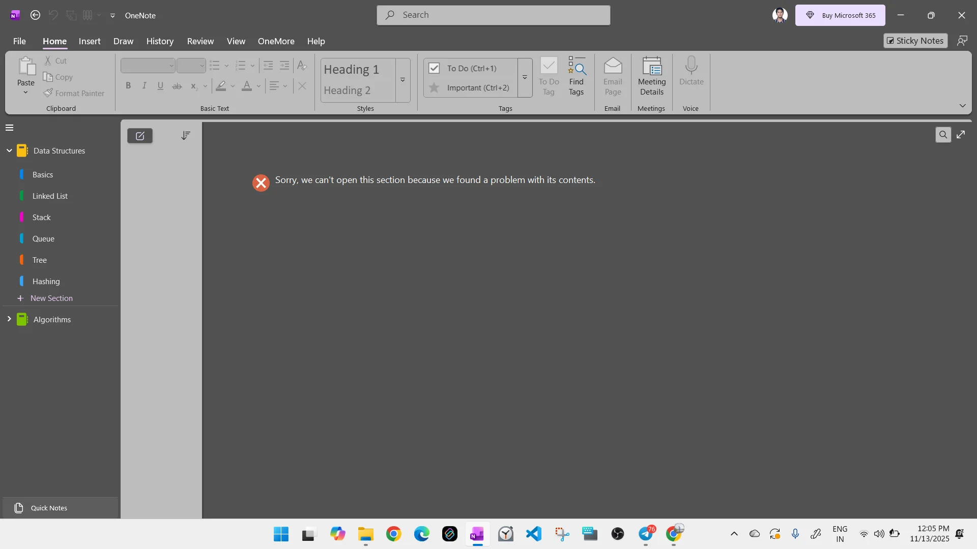 Sorry, we can't open this section because we found a problem with its contents.