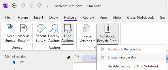 Empty Recycle Bin