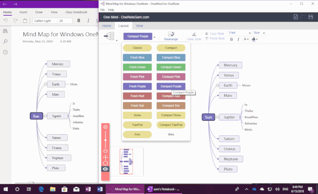 OneMind for OneNote UWP