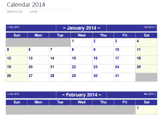 One Note Calendar Template from www.onenotegem.com