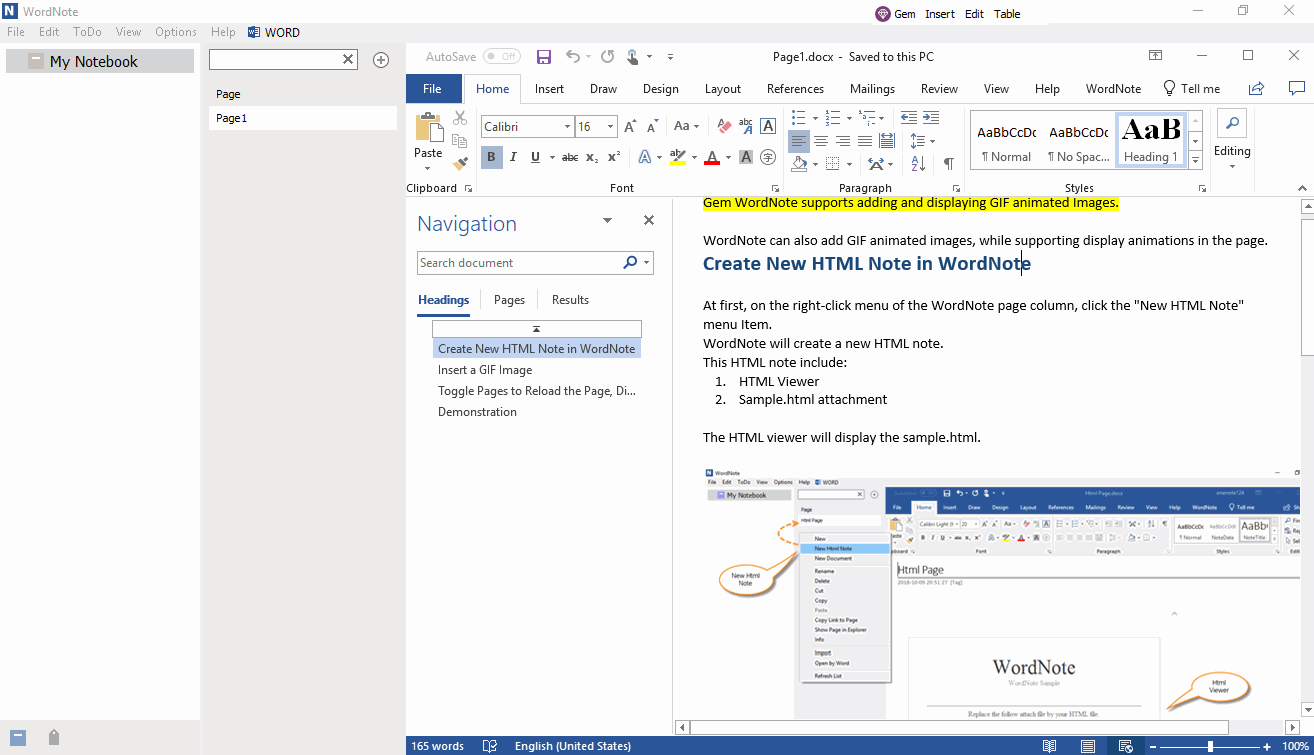 View Saved Documents in Word