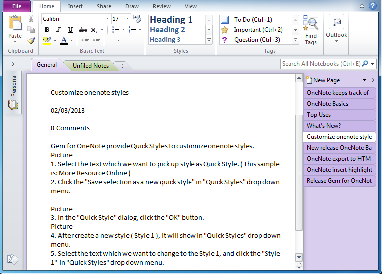 how to use onenote for business documentation