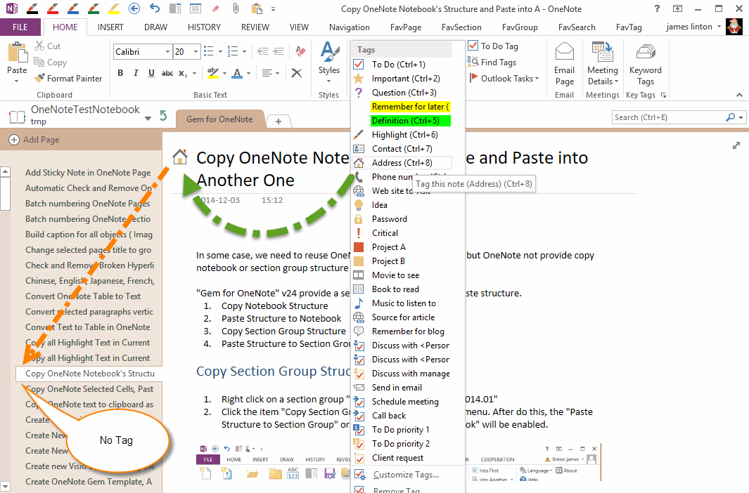 how to use onenote for to do lists