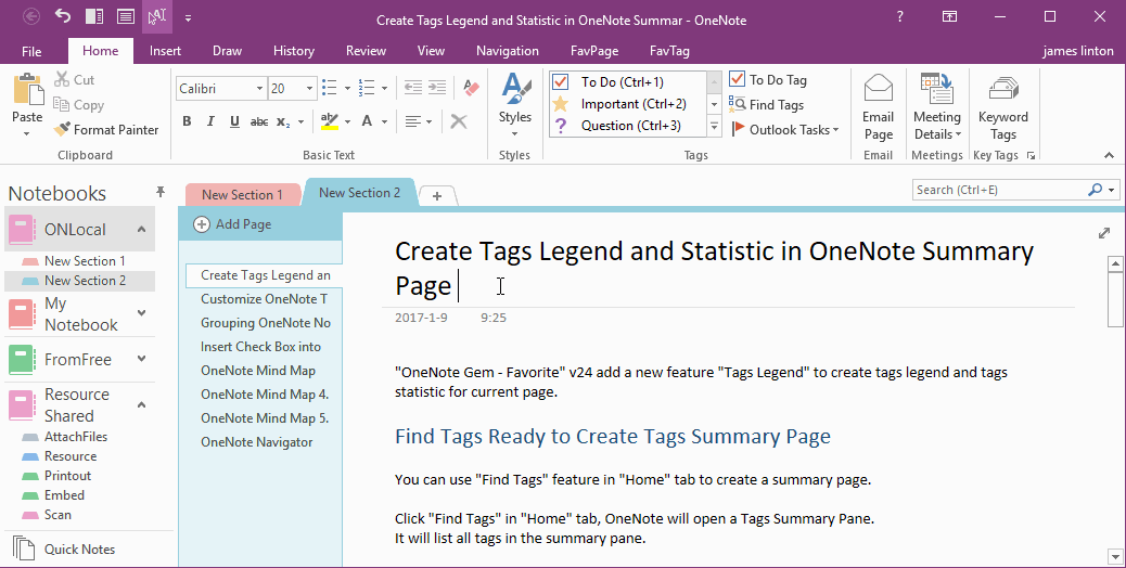 how to install onenote gem