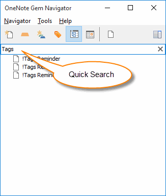 Quickly Search Object