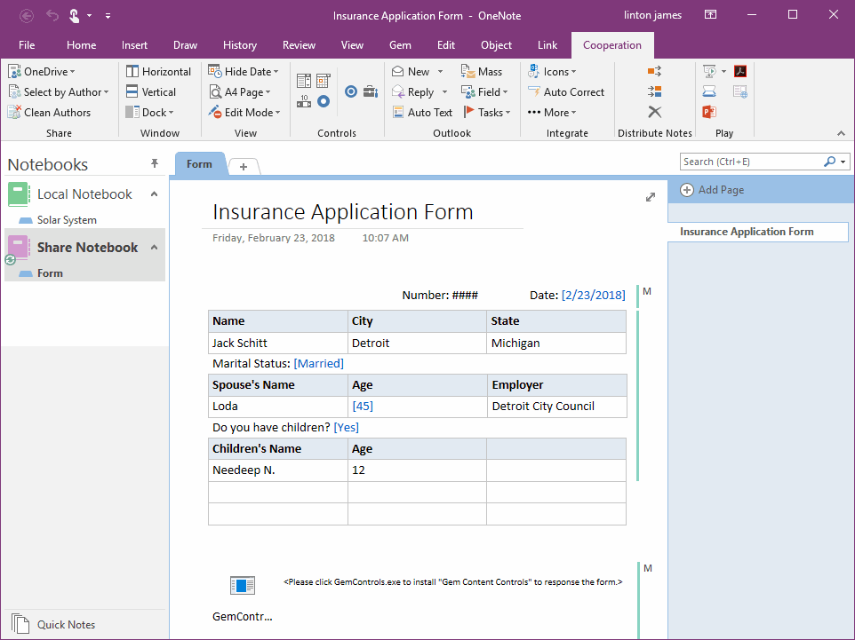 Results of Synchronous Survey (OneNote 2016)