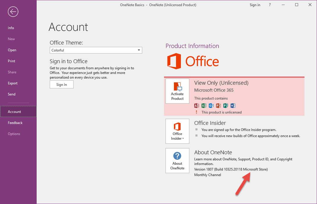 microsoft onenote 2016 vs 2013