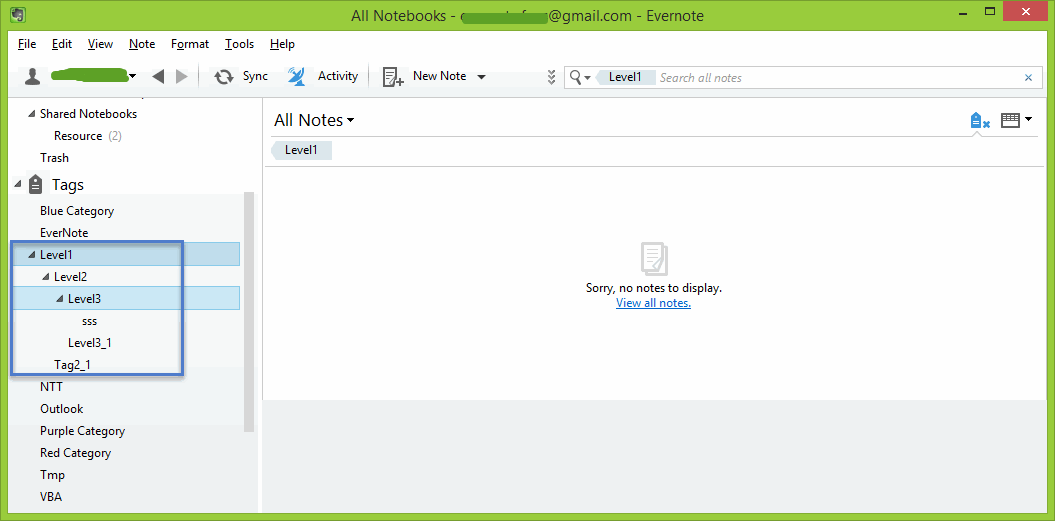 evernote export