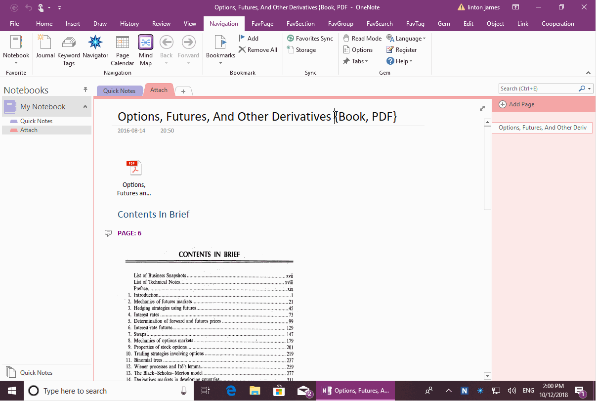Convert OneNote Page To WordNote Office OneNote Gem Add Ins