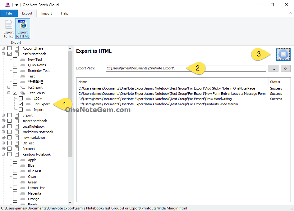 export onenote notebook export onenote notebook